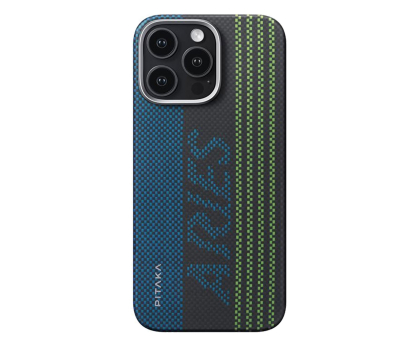 Etui do telefonów PITAKA Aries Tactile Woven Case Credit card iPhone 16 Pro Max